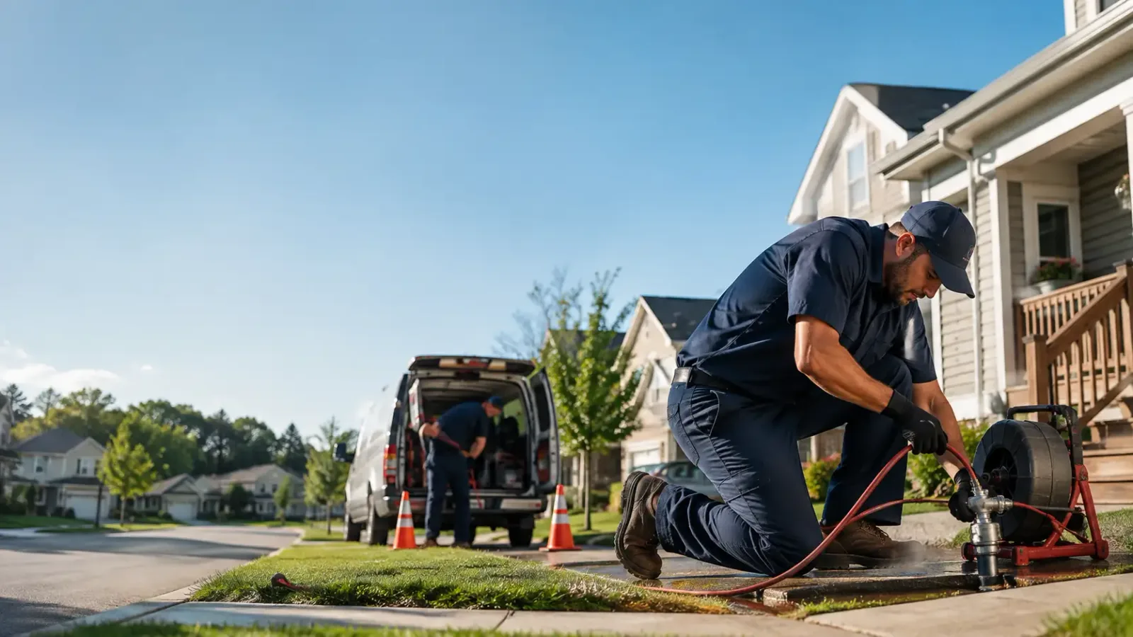 Emergency Plumbing in Hardesty, OK